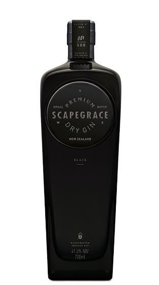 SCAPEGRACE Black Gin 700ml