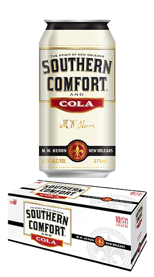 Southern Comfort Rtd 10 Pack Cans 3 75l