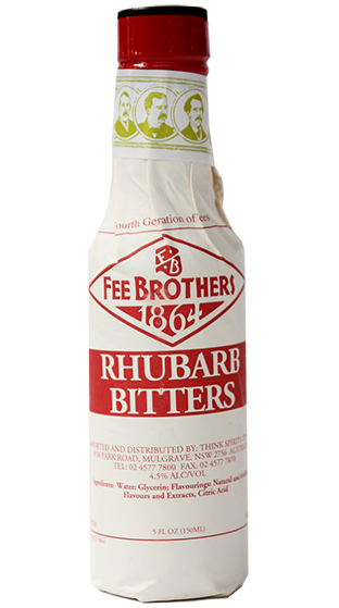 FEE BROTHERS Rhubarb Bitters  (150ml)