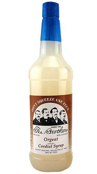 FEE BROTHERS Orgeat Syrup  (1.00L)