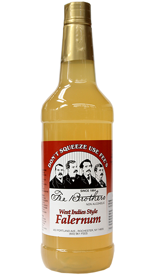FEE BROTHERS Falernum Syrup  (1.00L)