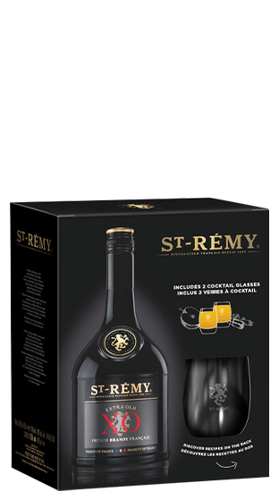 ST REMY XO Twin Glass Giftpack  (700ml)