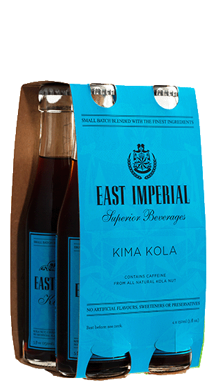 EAST IMPERIAL Kima Kola 150ml 4 Pack  (3.60L)