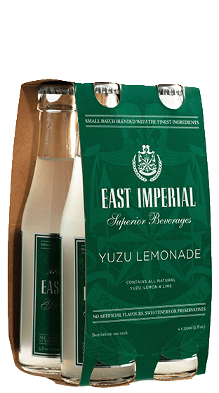 EAST IMPERIAL Yuzu Lemonade 150ml 4 Pack  (3.60L)