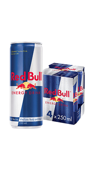 RED BULL 6x4 Pack