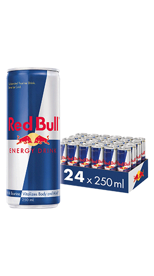 RED BULL 24 Pack