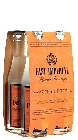 EAST IMPERIAL Grapefruit Tonic 150ml 4 Pack
