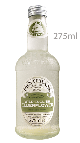 FENTIMANS Wild English Elderflower 275ml  (275ml)