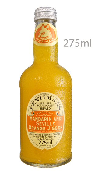 FENTIMANS Mandarin & Seville Orange 275ml  (275ml)