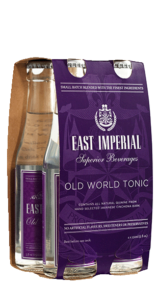 EAST IMPERIAL Old World Tonic 150ml 4 Pack  (3.60L)