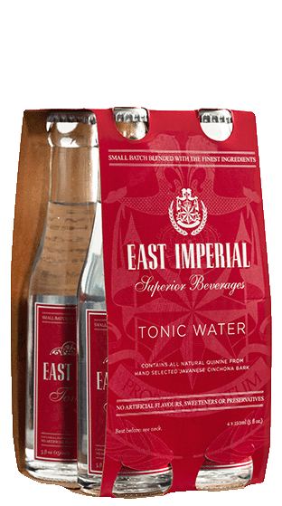 EAST IMPERIAL Tonic Water 150ml 4 Pack