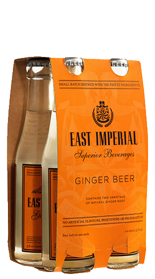 EAST IMPERIAL Ginger Beer 150ml 4 Pack  (3.60L)