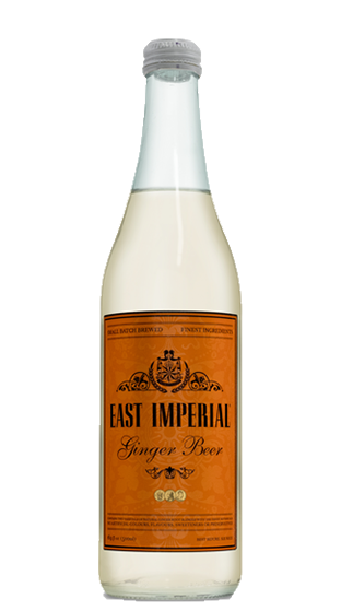 EAST IMPERIAL Ginger Beer 500ml  (500ml)