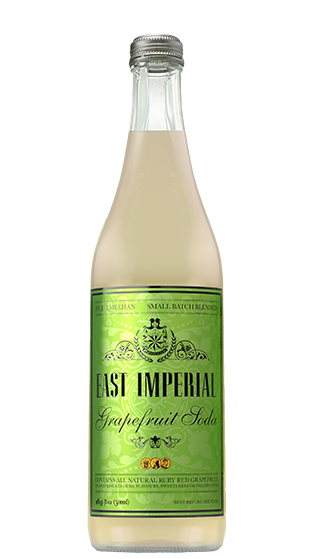 EAST IMPERIAL Grapefruit Soda 500ml