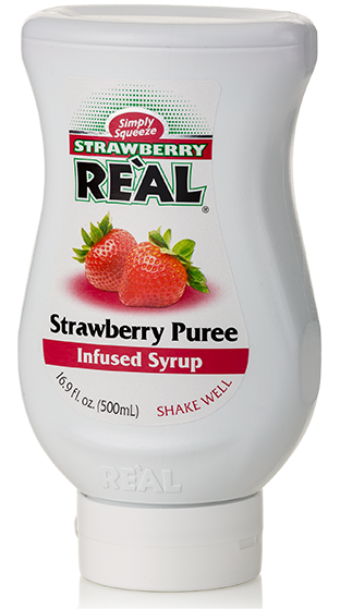 REAL Strawberry  (500ml)