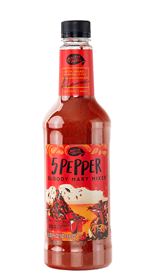 MASTER OF MIX Bloody Mary 5 Pepper 1L