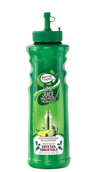 MASTER OF MIX Single Pressed Lime Juice  (375ml)