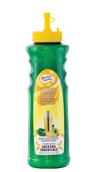 MASTER OF MIX Single Pressed Lemon Juice (375ml)