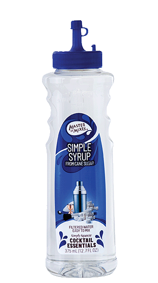 MASTER OF MIX Simple Syrup (375ml)
