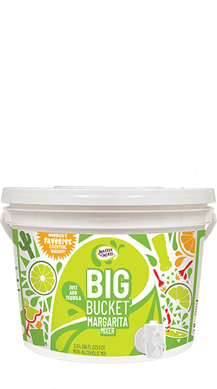 MASTER OF MIX Big Buckets Margarita 2840ml