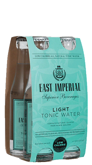 EAST IMPERIAL Light Tonic 150ml 4pack  (150ml)