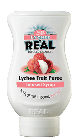 REAL  Lychee  (500ml)