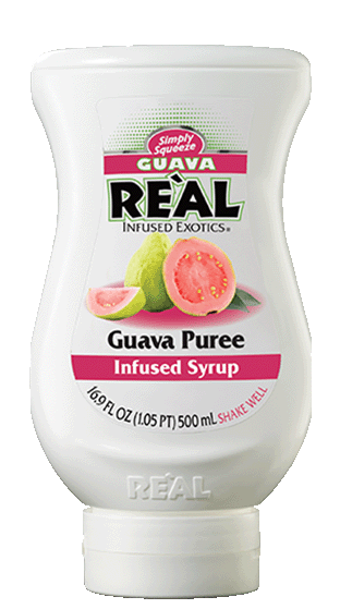 REAL Guava Infused Syrup  (500ml)