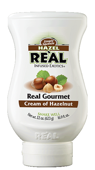 REAL Gourmet Hazelnut  (500ml)