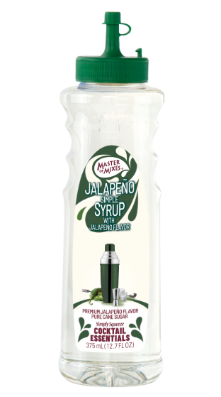 MASTER OF MIX Master Of Mixes Jalapeno Syrup (12x375ml)  (375ml)
