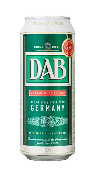 DAB Export Lager 500ml Can  (500ml)