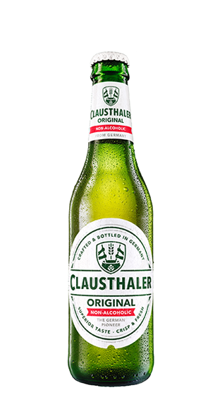 CLAUSTHALER  Non Alcoholic Lager 330ml Bottle