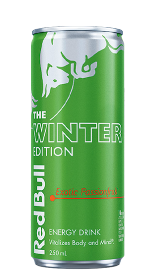 RED BULL WINTER EDITION - EXOTIC PASSIONFRUIT 250ML  (250ml)