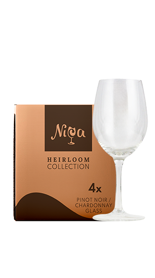NICA Heirloom Pinot Chard Glass 300ml  (300ml)
