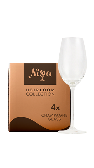 NICA  Heirloom Sparkling Glass 300ml  (300ml)