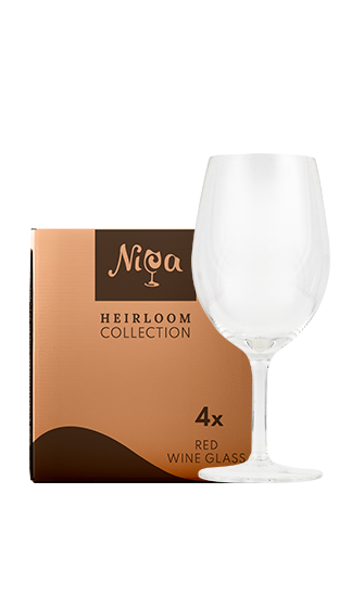 NICA Heirloom Red Wine Glass 300ml  (300ml)
