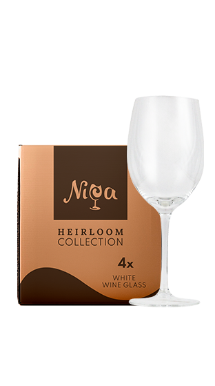 NICA  Heirloom White Wine Glass 300ml  (300ml)