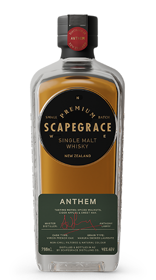 SCAPEGRACE Scapegrace Anthem Single Malt 700ml  (700ml)