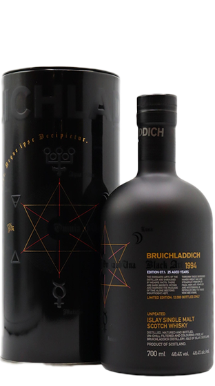 BRUICHLADDICH Bruichladdich Black Art 10.1  (6x700ml)  (700ml)