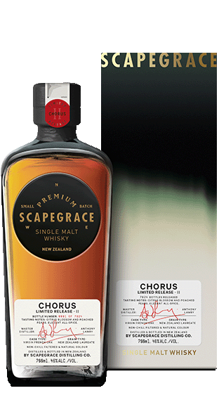 SCAPEGRACE Chorus II Single Malt (6x700ml)  (700ml)