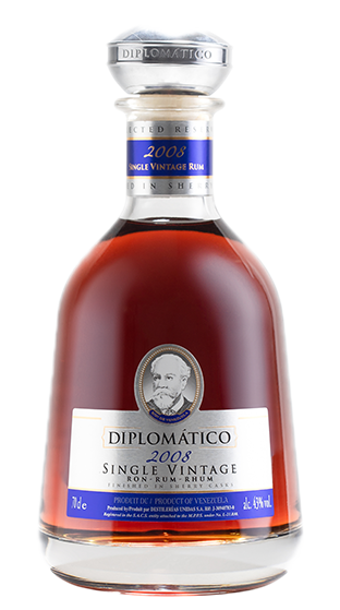 DIPLOMATICO Single Vintage 43% 700ml 2008 (700ml)