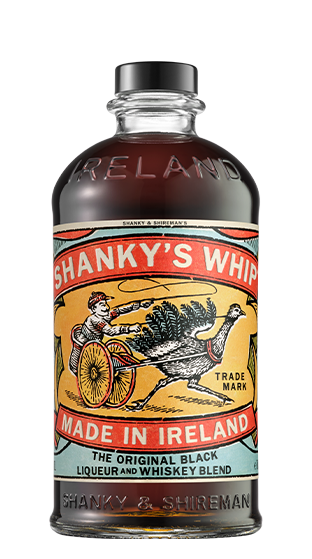 SHANKYS WHIP BLACK IRISH WHISKEY LIQUEUR 700ML  (700ml)