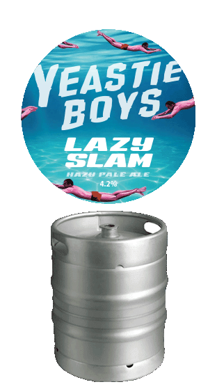 YEASTIE BOYS Lazy Slam 50l Keg  (1x50000ml)  (50.00L)