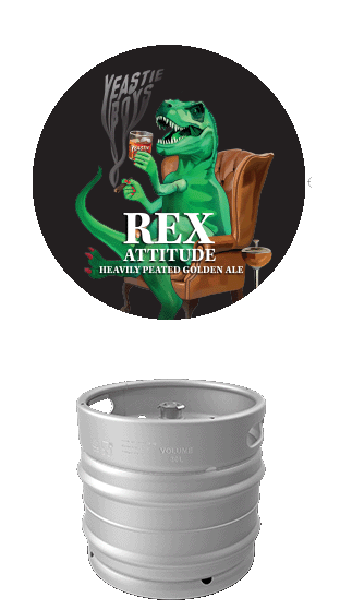 YEASTIE BOYS Rex Attitude 30l Keg 7%ABV  (30.00L)