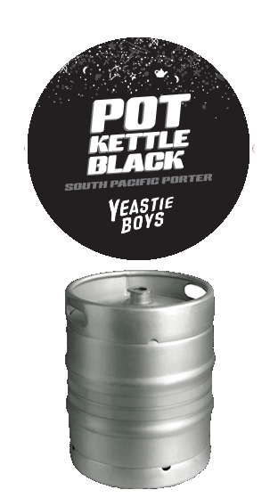 YEASTIE BOYS  Pot Kettle Black 50l Keg  (50.00L)