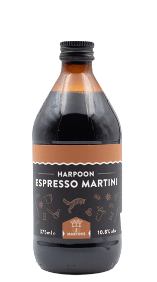 HARPOON Espresso Martini 375ml  (375ml)