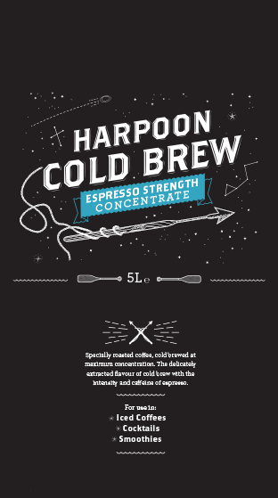 HARPOON Cold Brew Concentrate 5L Refill  (5.00L)