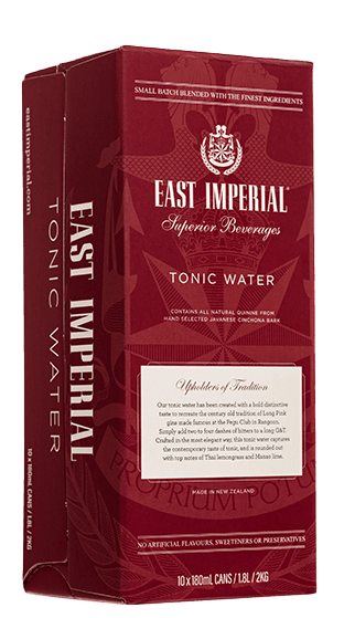 EAST IMPERIAL Tonic Water 3x10 Can Packs  (180ml)