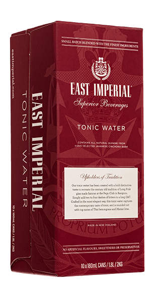 EAST IMPERIAL Tonic Water 3x10 Can Packs