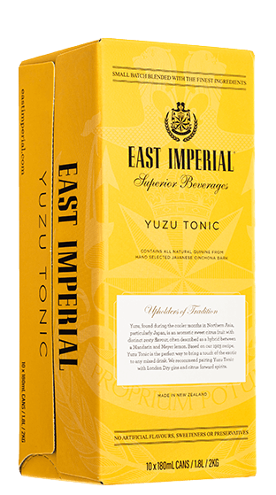 EAST IMPERIAL Yuzu Tonic 3x10 Can Pack