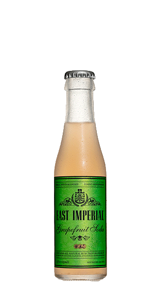 EAST IMPERIAL Grapefruit Soda 24pk Loose Bottle (24x150ml)